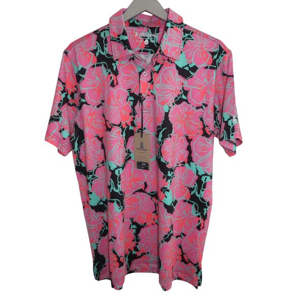 Chubbies Performance Polo M Bio-Luminiscent NWT - Picture 3 of 7